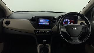 Used 2017 Hyundai Grand i10 [2017-2020] Magna 1.2 Kappa VTVT CNG (outside fitted) Petrol+cng Manual interior DASHBOARD VIEW