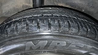 Used 2021 Honda Jazz ZX CVT Petrol Automatic tyres RIGHT REAR TYRE TREAD VIEW