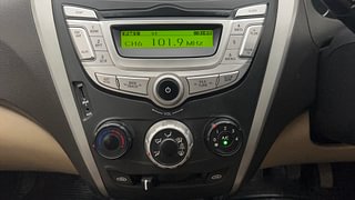 Used 2018 Hyundai Eon [2011-2018] Magna + Petrol Manual interior MUSIC SYSTEM & AC CONTROL VIEW