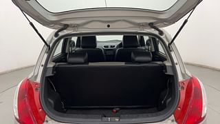 Used 2014 Maruti Suzuki Swift [2011-2017] VXi Petrol Manual interior DICKY INSIDE VIEW