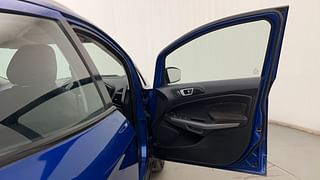 Used 2018 Ford EcoSport [2017-2021] Titanium 1.5L TDCi Diesel Manual interior RIGHT FRONT DOOR OPEN VIEW