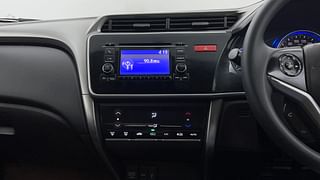 Used 2014 Honda City [2014-2017] V Petrol Manual interior MUSIC SYSTEM & AC CONTROL VIEW