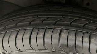 Used 2015 Honda Amaze 1.2L SX Petrol Manual tyres LEFT FRONT TYRE TREAD VIEW