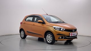 Used 2018 Tata Tiago [2016-2020] Revotron XZ Petrol Manual exterior RIGHT FRONT CORNER VIEW