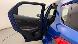 Used 2018 Ford EcoSport [2017-2021] Titanium 1.5L TDCi Diesel Manual interior LEFT REAR DOOR OPEN VIEW