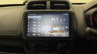 Used 2019 Renault Kwid [2015-2019] RXL Petrol Manual interior MUSIC SYSTEM & AC CONTROL VIEW