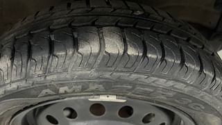 Used 2015 Maruti Suzuki Wagon R 1.0 [2010-2019] VXi Petrol Manual tyres RIGHT FRONT TYRE TREAD VIEW