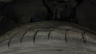 Used 2018 Ford EcoSport [2017-2021] Titanium 1.5L TDCi Diesel Manual tyres LEFT FRONT TYRE TREAD VIEW