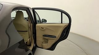 Used 2015 Honda Amaze 1.2L SX Petrol Manual interior RIGHT REAR DOOR OPEN VIEW