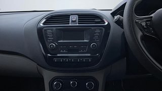 Used 2018 Tata Tiago [2016-2020] Revotron XZ Petrol Manual top_features Integrated (in-dash) music system