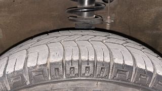Used 2018 Maruti Suzuki Alto 800 [2016-2019] Vxi Petrol Manual tyres LEFT FRONT TYRE TREAD VIEW