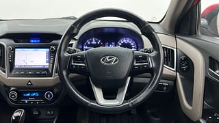 Used 2016 Hyundai Creta [2015-2018] 1.6 SX Plus Auto Diesel Automatic interior STEERING VIEW