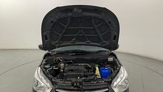 Used 2015 Maruti Suzuki Alto K10 [2014-2019] VXI AMT Petrol Automatic engine ENGINE & BONNET OPEN FRONT VIEW