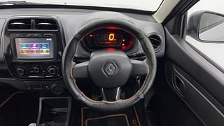 Used 2018 Renault Kwid [2017-2019] RXT 1.0 SCE Special Petrol Manual interior STEERING VIEW