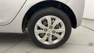 Used 2018 Hyundai Eon [2011-2018] Magna + Petrol Manual tyres LEFT REAR TYRE RIM VIEW