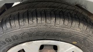 Used 2018 Hyundai Eon [2011-2018] Magna + Petrol Manual tyres RIGHT REAR TYRE TREAD VIEW