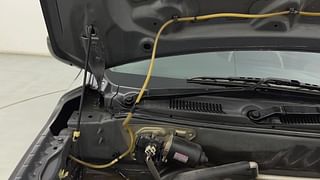 Used 2015 Maruti Suzuki Alto K10 [2014-2019] VXI AMT Petrol Automatic engine ENGINE RIGHT SIDE HINGE & APRON VIEW