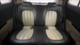 Used 2017 Hyundai Grand i10 [2017-2020] Magna 1.2 Kappa VTVT CNG (outside fitted) Petrol+cng Manual interior REAR SEAT CONDITION VIEW