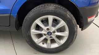 Used 2018 Ford EcoSport [2017-2021] Titanium 1.5L TDCi Diesel Manual tyres LEFT REAR TYRE RIM VIEW