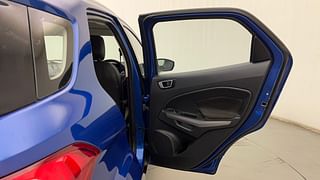 Used 2018 Ford EcoSport [2017-2021] Titanium 1.5L TDCi Diesel Manual interior RIGHT REAR DOOR OPEN VIEW