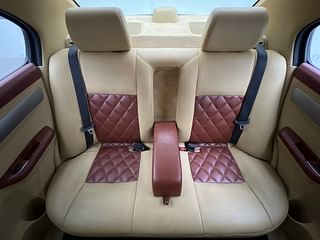 Used 2011 Maruti Suzuki Swift Dzire VXI 1.2 Petrol Manual interior REAR SEAT CONDITION VIEW