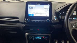 Used 2018 Ford EcoSport [2017-2021] Titanium 1.5L TDCi Diesel Manual interior MUSIC SYSTEM & AC CONTROL VIEW