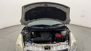 Used 2014 Maruti Suzuki Swift [2011-2017] VXi Petrol Manual engine ENGINE & BONNET OPEN FRONT VIEW