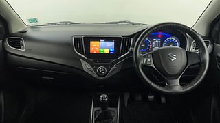 Used 2019 Maruti Suzuki Baleno [2019-2022] Zeta Petrol Petrol Manual interior DASHBOARD VIEW