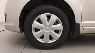 Used 2011 Maruti Suzuki Swift Dzire VXI 1.2 Petrol Manual tyres LEFT FRONT TYRE RIM VIEW