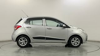 Used 2017 Hyundai Grand i10 [2017-2020] Magna 1.2 Kappa VTVT CNG (outside fitted) Petrol+cng Manual exterior RIGHT SIDE VIEW