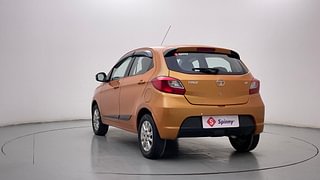 Used 2018 Tata Tiago [2016-2020] Revotron XZ Petrol Manual exterior LEFT REAR CORNER VIEW