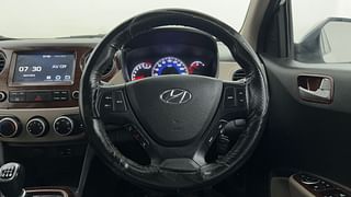 Used 2017 Hyundai Grand i10 [2017-2020] Sportz (O) 1.2 kappa VTVT Petrol Manual interior STEERING VIEW