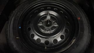 Used 2015 Maruti Suzuki Wagon R 1.0 [2010-2019] VXi Petrol Manual tyres SPARE TYRE VIEW