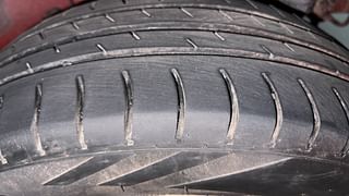 Used 2017 Hyundai Grand i10 [2017-2020] Asta 1.2 CRDi Diesel Manual tyres LEFT REAR TYRE TREAD VIEW