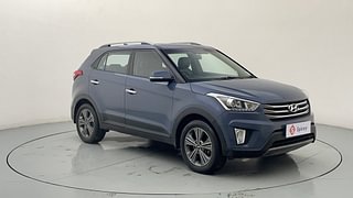 Used 2016 Hyundai Creta [2015-2018] 1.6 SX Plus Auto Diesel Automatic exterior RIGHT FRONT CORNER VIEW