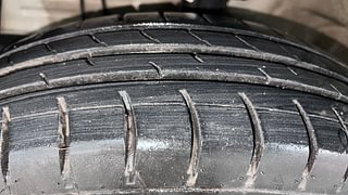 Used 2016 Maruti Suzuki Swift Dzire VXI Petrol Manual tyres LEFT FRONT TYRE TREAD VIEW