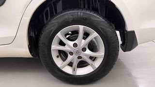 Used 2016 Maruti Suzuki Swift Dzire VXI Petrol Manual tyres LEFT REAR TYRE RIM VIEW