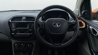 Used 2018 Tata Tiago [2016-2020] Revotron XZ Petrol Manual interior STEERING VIEW