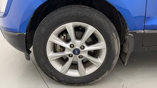 Used 2018 Ford EcoSport [2017-2021] Titanium 1.5L TDCi Diesel Manual tyres LEFT FRONT TYRE RIM VIEW