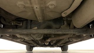 Used 2021 Mahindra XUV 300 W8 AMT (O) Diesel Diesel Automatic extra REAR UNDERBODY VIEW (TAKEN FROM REAR)