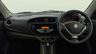 Used 2015 Maruti Suzuki Alto K10 [2014-2019] VXI AMT Petrol Automatic interior DASHBOARD VIEW