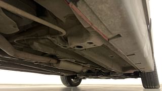 Used 2021 Mahindra XUV 300 W8 AMT (O) Diesel Diesel Automatic extra REAR RIGHT UNDERBODY VIEW