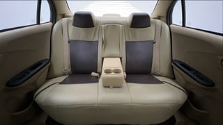 Used 2015 Honda Amaze 1.2L SX Petrol Manual interior REAR SEAT CONDITION VIEW