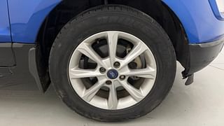 Used 2018 Ford EcoSport [2017-2021] Titanium 1.5L TDCi Diesel Manual tyres RIGHT FRONT TYRE RIM VIEW