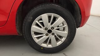 Used 2016 Maruti Suzuki Swift [2011-2017] ZXi Petrol Manual tyres LEFT REAR TYRE RIM VIEW