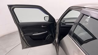 Used 2018 Maruti Suzuki Swift [2017-2021] ZXi AMT Petrol Automatic interior LEFT FRONT DOOR OPEN VIEW