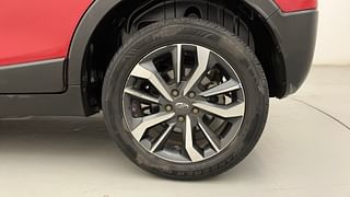 Used 2021 Mahindra XUV 300 W8 AMT (O) Diesel Diesel Automatic tyres LEFT REAR TYRE RIM VIEW