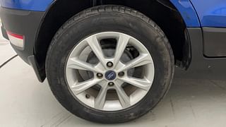 Used 2018 Ford EcoSport [2017-2021] Titanium 1.5L TDCi Diesel Manual tyres RIGHT REAR TYRE RIM VIEW