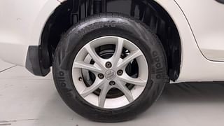 Used 2016 Maruti Suzuki Swift Dzire VXI Petrol Manual tyres RIGHT REAR TYRE RIM VIEW