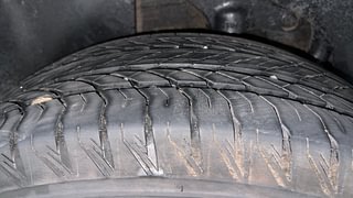 Used 2021 Tata Safari XZA Plus Adventure Diesel Automatic tyres RIGHT REAR TYRE TREAD VIEW